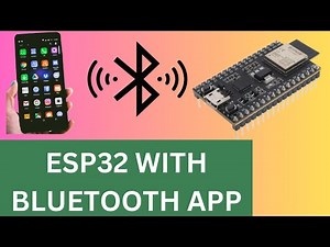 Control LEDs with Android App and ESP32 Over Bluetooth