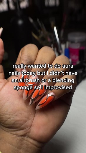 Creative Nail Art Tutorial with Beauty Blender Hack