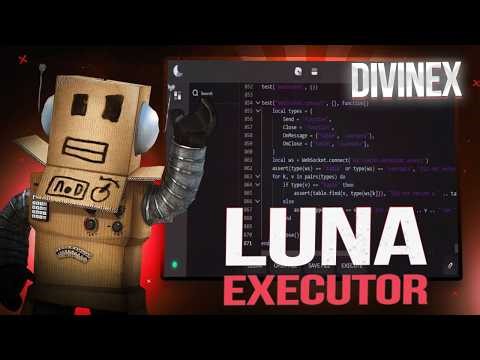 Roblox LUNA Executor [2026] | Luna Executor [Free Menu] | Roblox Executor [Download]