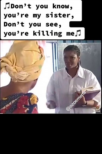 Blood Sisters Nigerian Movie: Gloria and Esther's Story