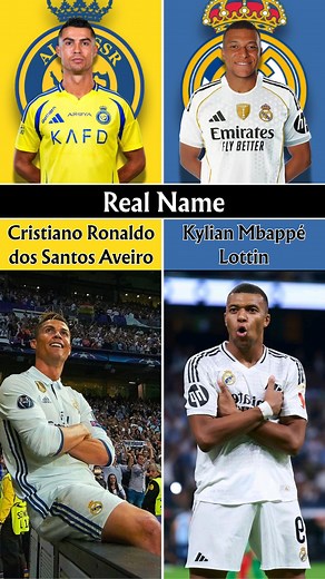 206K views · 4.3K reactions | Ronaldo vs Mbappé ⚡ Legend vs Speed Beast! Goals, power, and pure football class — who dominates the pitch? ⚽ #Ronaldo #Mbappe #Football #Soccer #Skills #Shorts www.youtube.com/@football-Rankss?sub_confirmation=1 | FootBalll Ranking | Facebook