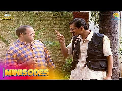 Popatlal ne sikhaya Bhide ko शिस्त का पाठ ! | TMKOC Hungama |Minisodes