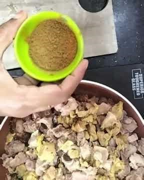 simple mutton chukka recipe