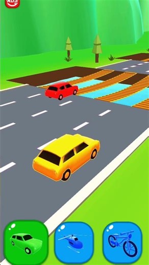 shape shifting gameplay || shape shifting android ||new ios game AG Gamers #shapeshifting