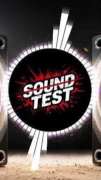 JBL Sound Test