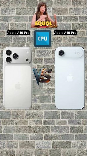 iPhone 17 Pro Max vs iPhone Air: The Ultimate Comparison! 📱🔥