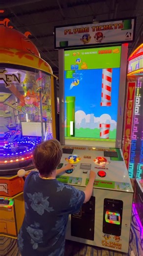 Erik Kane | SECRET Trick to Win Flappy Bird 🤫 . #arcadewarrior #arcade #secret #hack #flappybird #reelsinstagram #reelsvideo #reels #trending #viral | Instagram