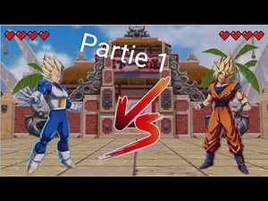 [TUTO] Je programme mon jeu avec scratch (Goku Vs Végéta) P1 [Ben Anbdel]