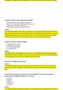 RHS Exam Study Guide & Trivia Exam Questions video