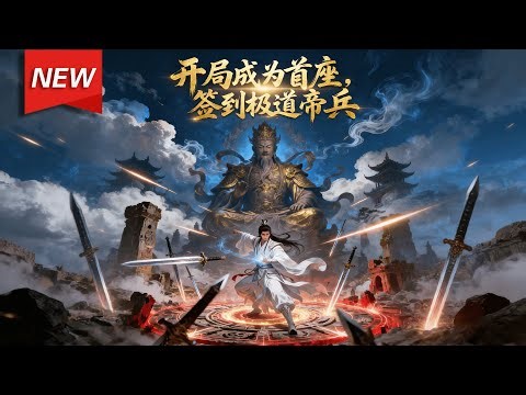MULTISUB📢新番上线《开局成为首座，签到极道帝兵》第1~152集丨华云飞意外成为靠山宗道源峰首座，凭借签到系统隐居百年，默默囤积海量资源与深不可测的实力，帝威惊动全宗！#漫剧 #破晓动漫社