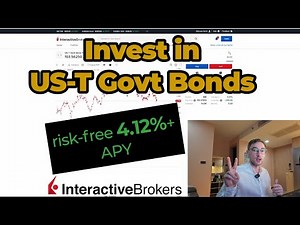 How to buy US government bonds | Interactive Brokers Step By Step Guide