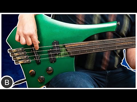 THIS FRETLESS BASS IS PURE MAGIC!