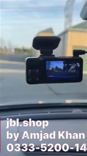 Upgrade your vehicle’s safety with a high-quality Car In-Dash Camera Recorder jbl.shop by Amjad Khan