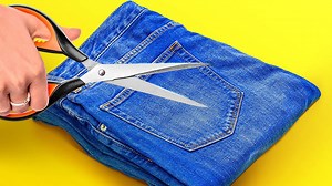 7.9M views · 10K reactions | Creative jeans hacks!  | 5-Minute Crafts | Facebook