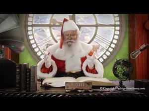 Free Personalized Video Greeting from Santa - PackageFromSanta.com!
