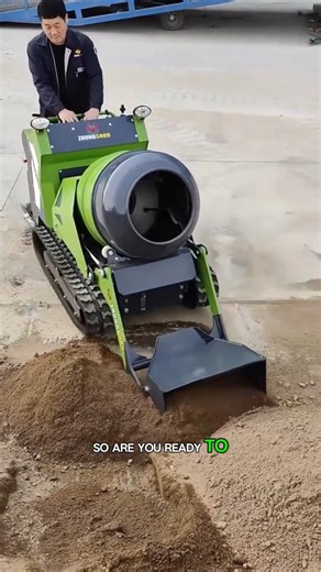 Ditch the wheelbarrow, speed up the pour! #constructiontech #constructioninnovation