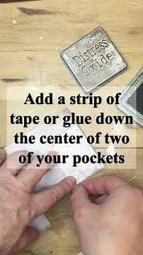 Expandle File Folder Storage for your junk journal With a Free Printable