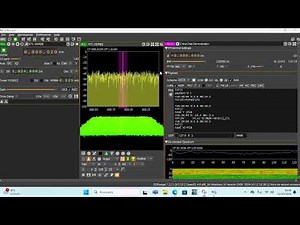 Demodulador protocolo LoRa con SDR Angel (emisor módulo LoRa conectado a ESP32).