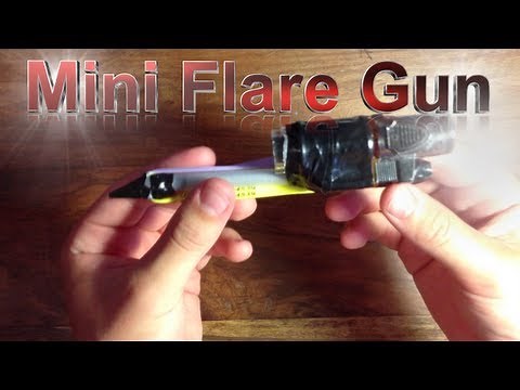 How to Make a Cheap Mini Flare Gun