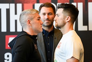 Photos: Liam Smith, Anthony Fowler - Face To Face at Kickoff Presser