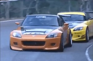 Watch The Original Amuse S2000 R1 'Touge Monster' Attack Tsukuba Circuit