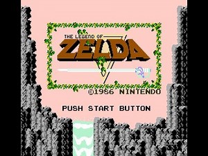 The Legend of Zelda (NES) playthrough ~Longplay~
