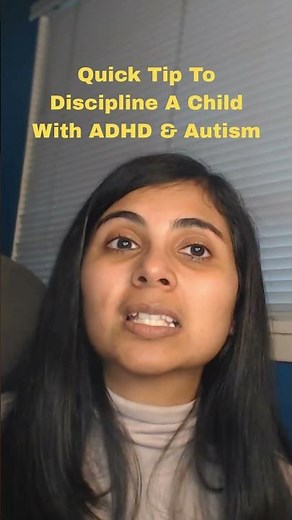 How to Discipline a Child with ADHD and Autism Without Yelling or Hitting | Quick Tip
