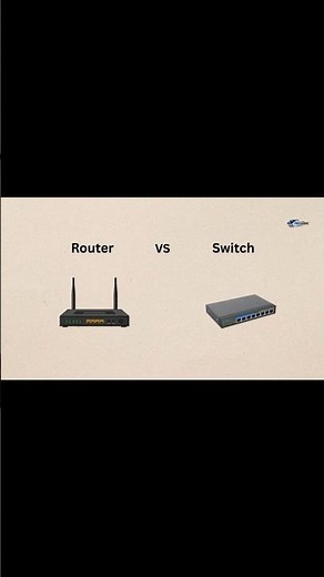 Router VS Switch -ன என்ன? | what is Router VS Switch #computer #computerbasics #networking #netdoc