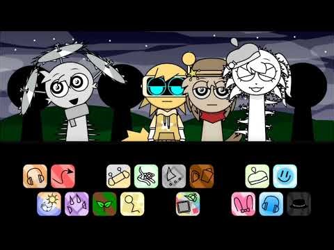 Sprunki Night Time Phase 3 incredibbox