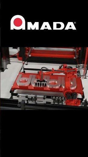 AMADA Blank to Bend Solution