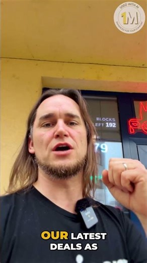 🔴 Bitcoin chute ? C’est ton signal ⛏️ | #oneminers