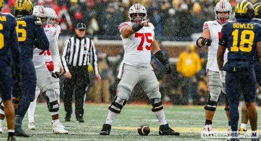Ohio State Offensive Line Dominates Michigan in Pass Protection, Run Game