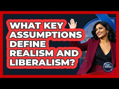 What Key Assumptions Define Realism and Liberalism?