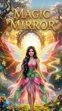 Magic Mirror and the innocent fairy| Wonder Tales Urdu| 3d animation #shorts #magicalstory