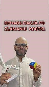 Rehabilitacja po złamaniu w obrębie stawu skokowego.