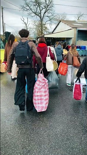 Sortie à emmaüs pour faire du sourcing