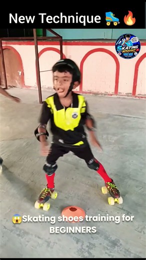 🛼 Skating Kaise Sikhe? | How to Learn Skating for Beginners 🔥 | Skating With Nishant #Shorts