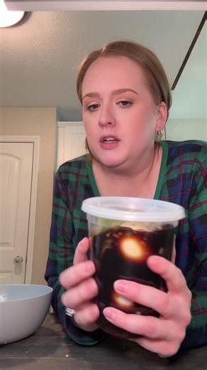 Soy sauce marinated eggs! #mayakeggs #koreanfood @Courtney Cook #mukbang #foodtok