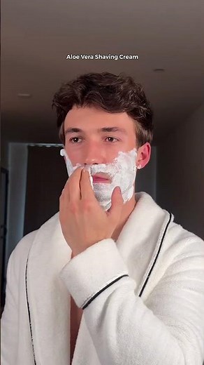 How to shave clean & smooth without irritation & redness 🪒 | Subscribe for #tutorial