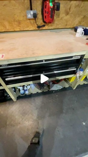 colin furze on Instagram: "That’s organised……use my link in my bio for 10% off the @shadow_foam that this is done with, it’s really easy to cut to fit and you get the kit with it. Worth it for anyone who’s messy or if your tidy like me. #colinfurze #tidy #organised #houseedit #ocd"