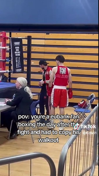 Eubank won by at least 2 rounds btw #eubankjrbenn #boxing #athlete #boxer #ameteurboxing #fyp #viral