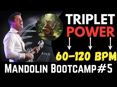 Mandolin Bootcamp #5: Master Your Triplets!