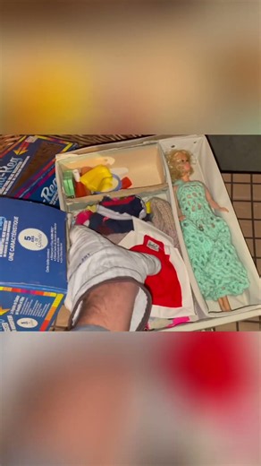 Rare 1961 Barbie Doll: A Valuable Collector's Find! #shorts