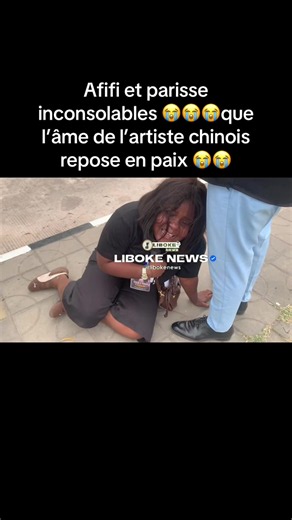 Afifi et Parisse inconsolables après la mort de l'artiste chinois