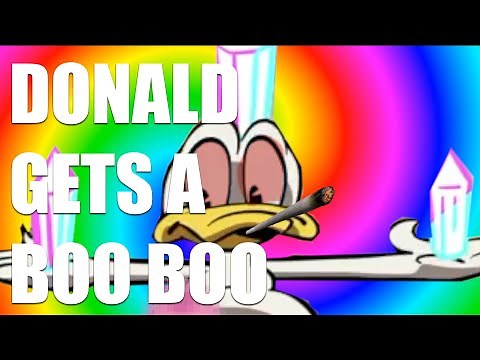 [YTP] Donald Gets A Boo Boo