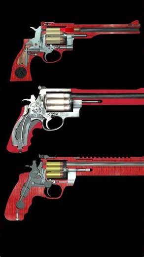 Ruger Redhawk vs S&W 500 vs Taurus Raging Hunter