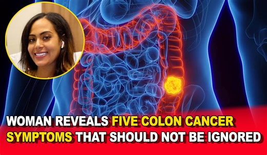 Woman reveals five colon cancer symptoms that should not be ignored