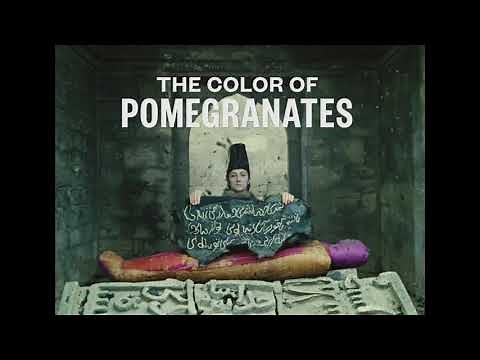 The Color of Pomegranates (1969) | Director: Sergei Parajanov