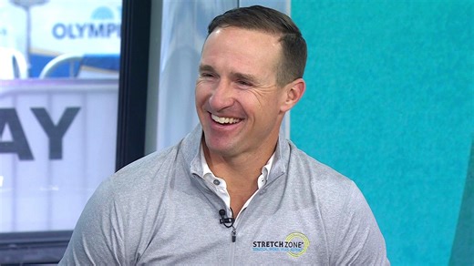Drew Brees talks 2026 Super Bowl, Pro Football Hall of Fame
