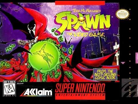 Spawn (SNES) OST - Pyramid